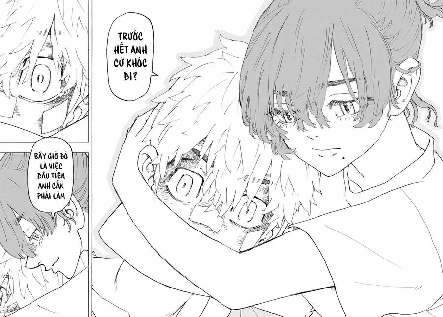 Kịch Trường Của Takemichi Chap 235 - Next Chap 236