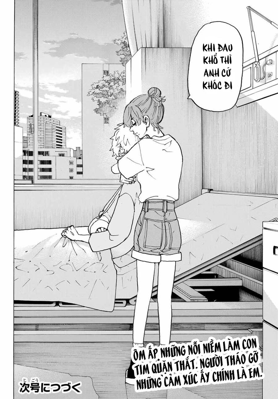 Kịch Trường Của Takemichi Chap 235 - Next Chap 236