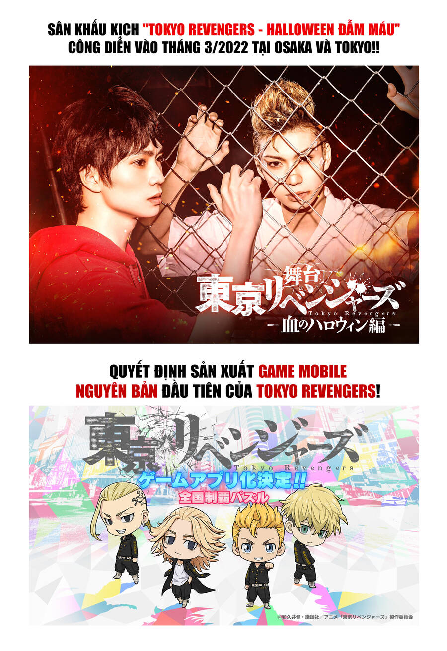 Kịch Trường Của Takemichi Chap 235 - Next Chap 236