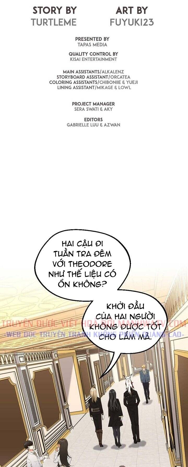 Ánh Sáng Cuối Con Đường Chap 109 - Next Chap 110