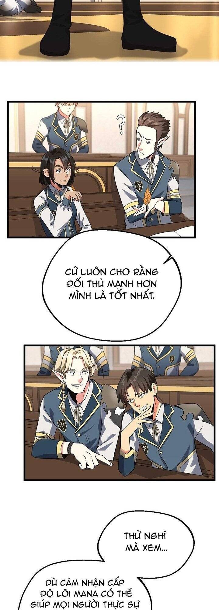 Ánh Sáng Cuối Con Đường Chap 109 - Next Chap 110