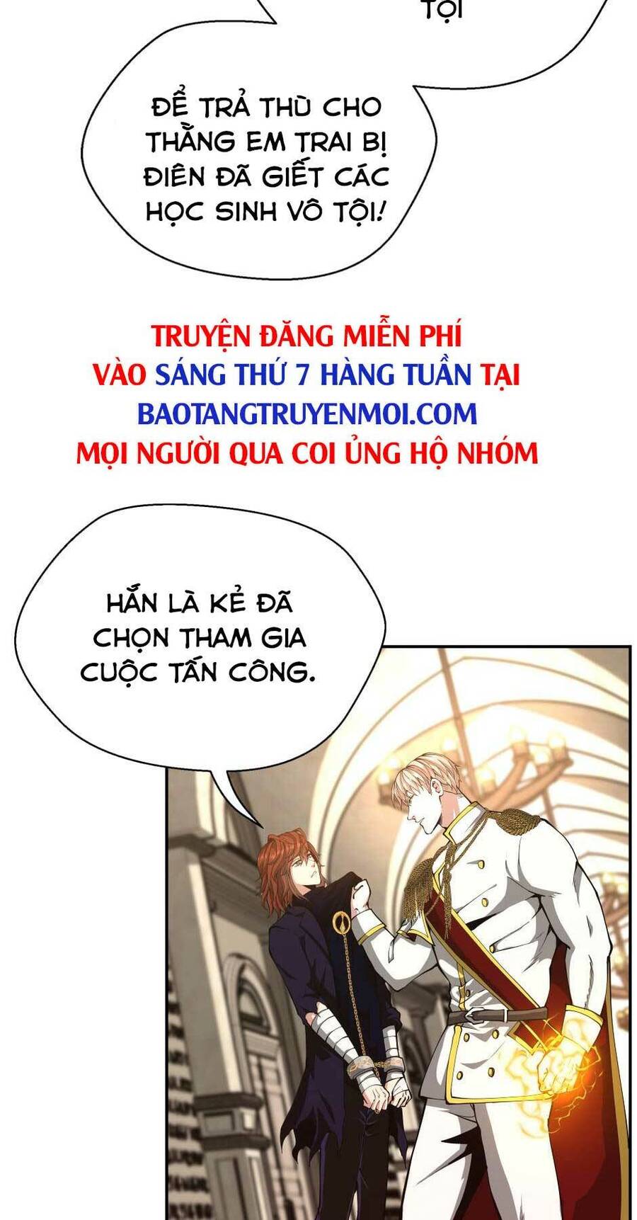 Ánh Sáng Cuối Con Đường Chap 145 - Next Chap 146