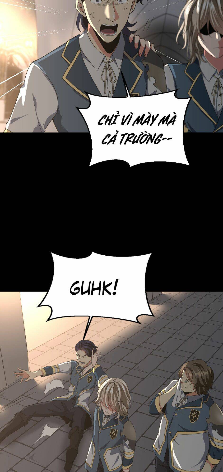 Ánh Sáng Cuối Con Đường Chap 107 - Next Chap 108