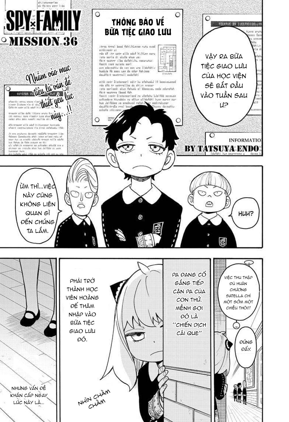 Gia Đình Điệp Viên Chap 36 - Next Chap 37