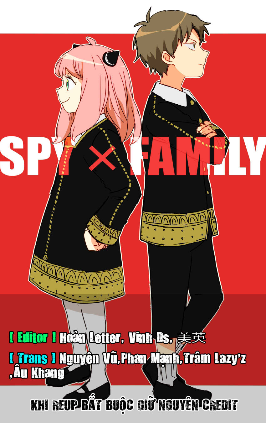 Gia Đình Điệp Viên Chap 36 - Next Chap 37