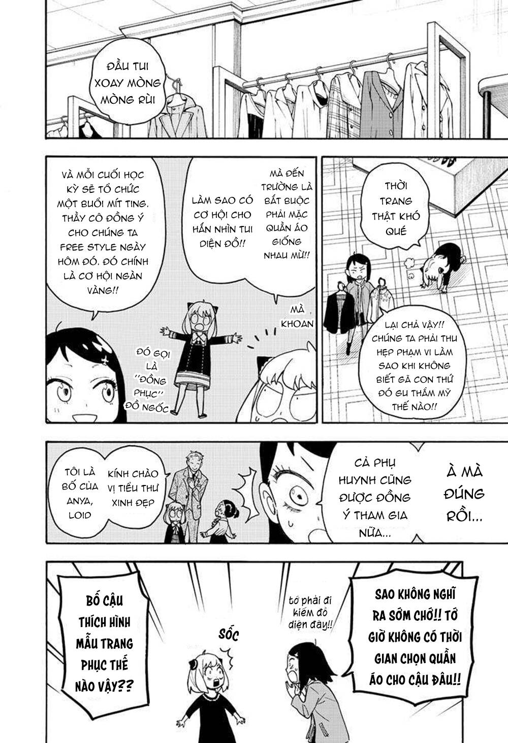 Gia Đình Điệp Viên Chap 36 - Next Chap 37