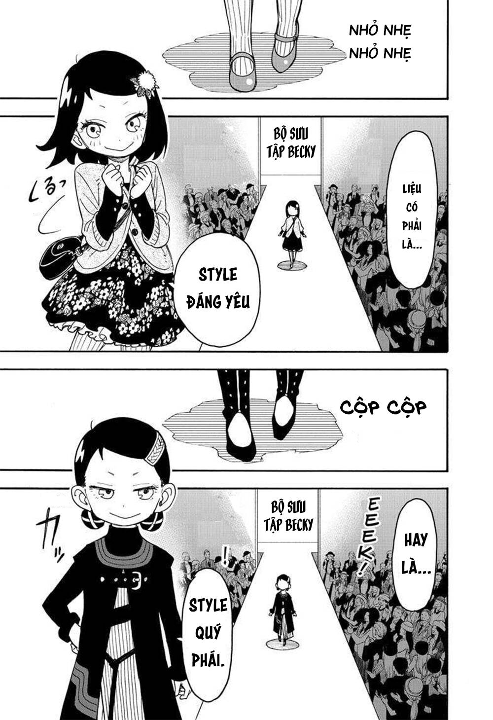 Gia Đình Điệp Viên Chap 36 - Next Chap 37