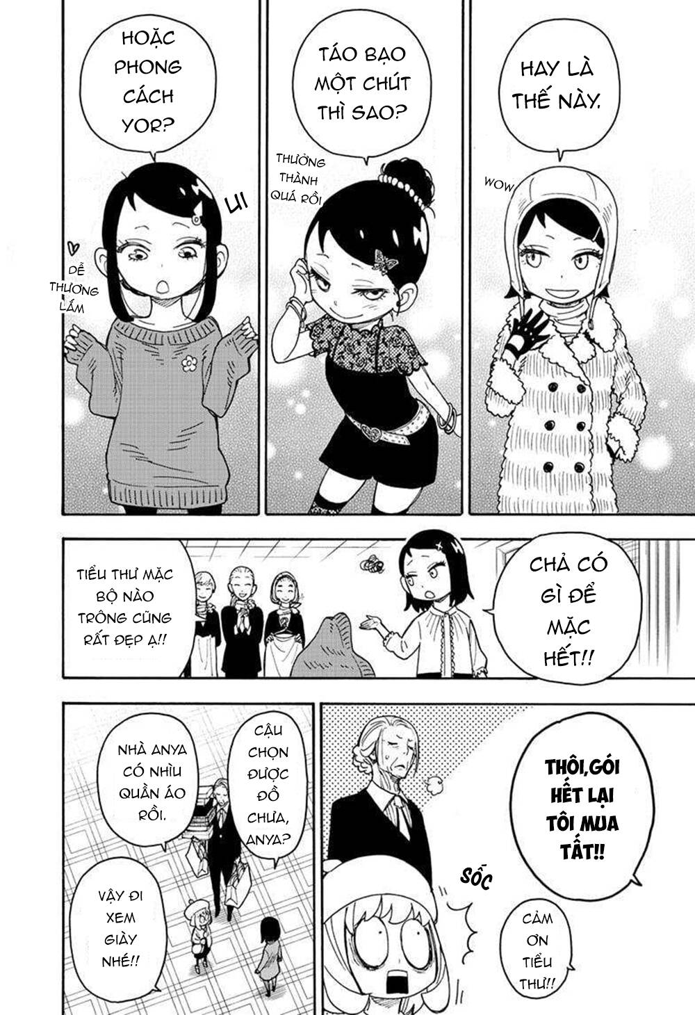 Gia Đình Điệp Viên Chap 36 - Next Chap 37