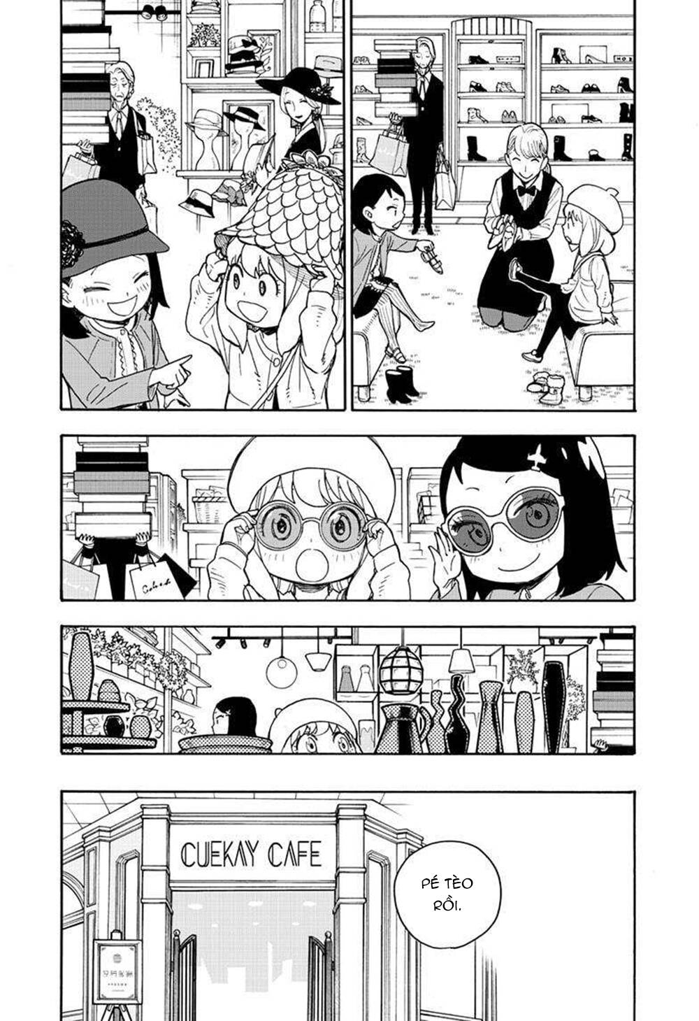 Gia Đình Điệp Viên Chap 36 - Next Chap 37