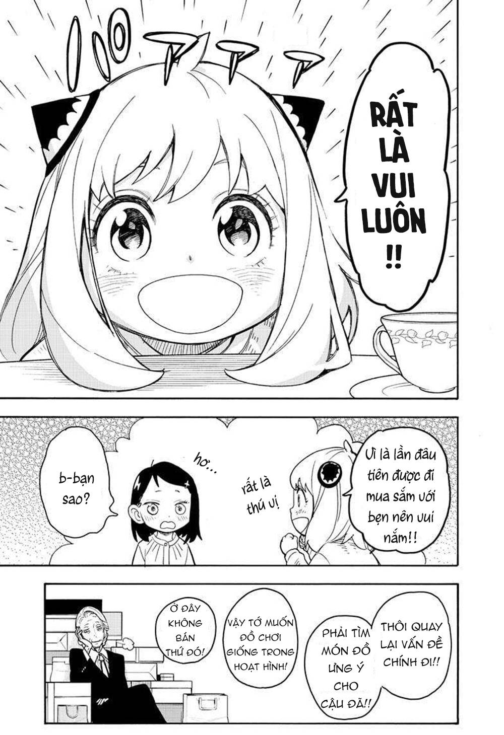 Gia Đình Điệp Viên Chap 36 - Next Chap 37