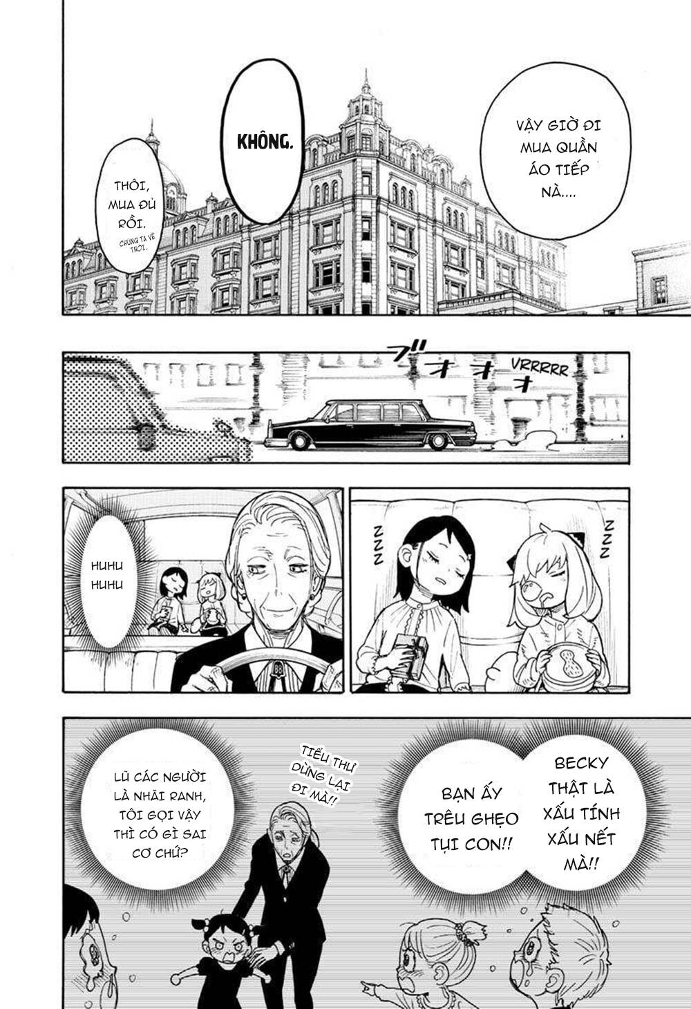 Gia Đình Điệp Viên Chap 36 - Next Chap 37