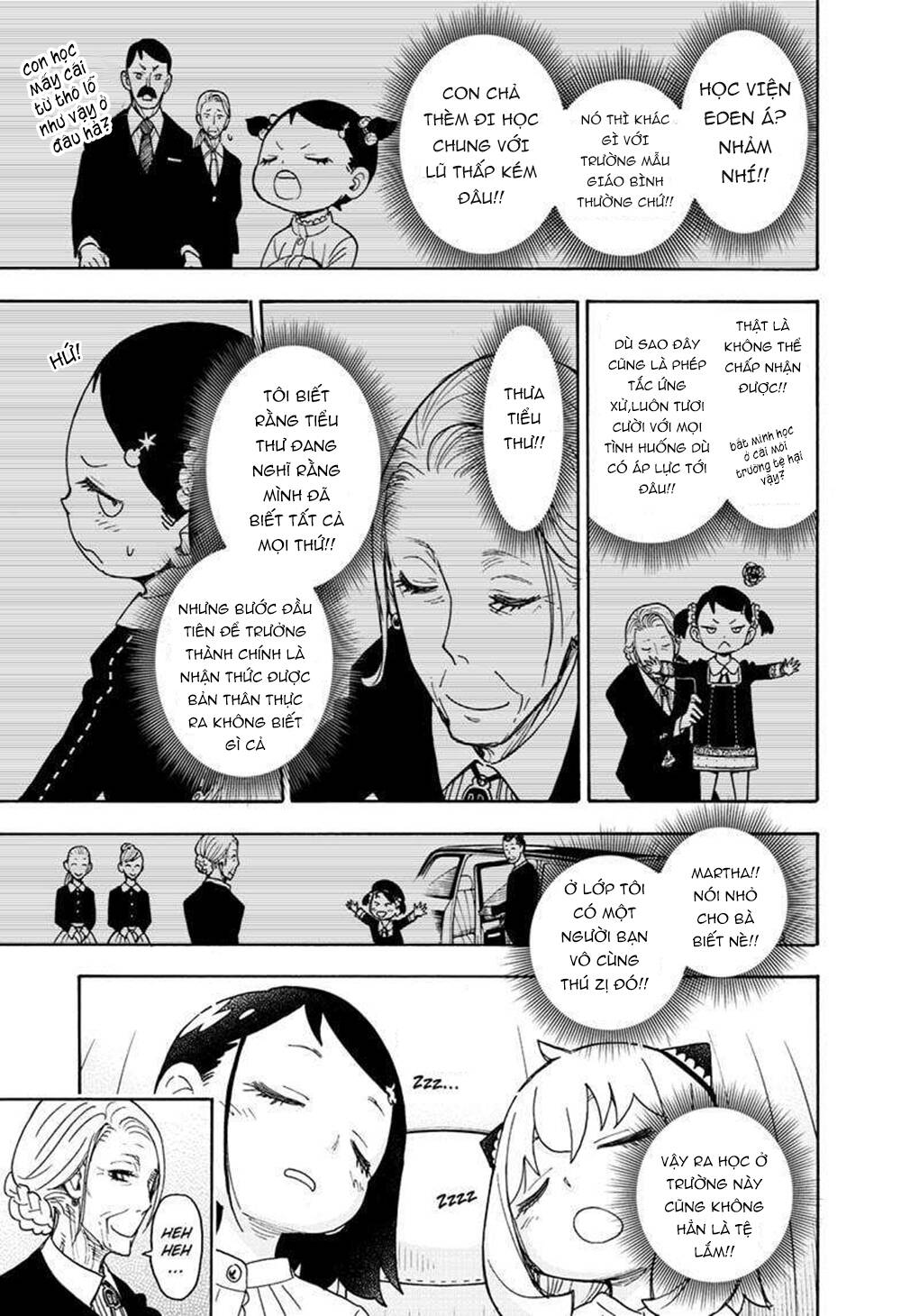 Gia Đình Điệp Viên Chap 36 - Next Chap 37