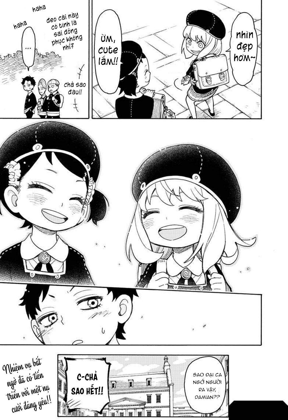 Gia Đình Điệp Viên Chap 36 - Next Chap 37