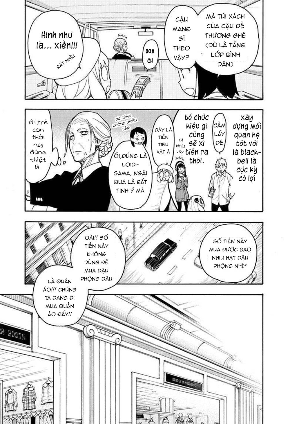 Gia Đình Điệp Viên Chap 36 - Next Chap 37