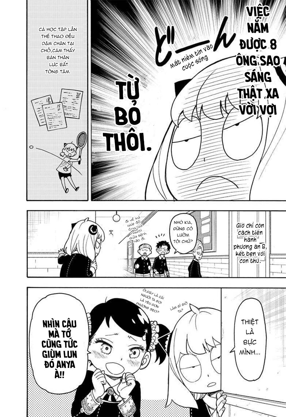 Gia Đình Điệp Viên Chap 36 - Next Chap 37