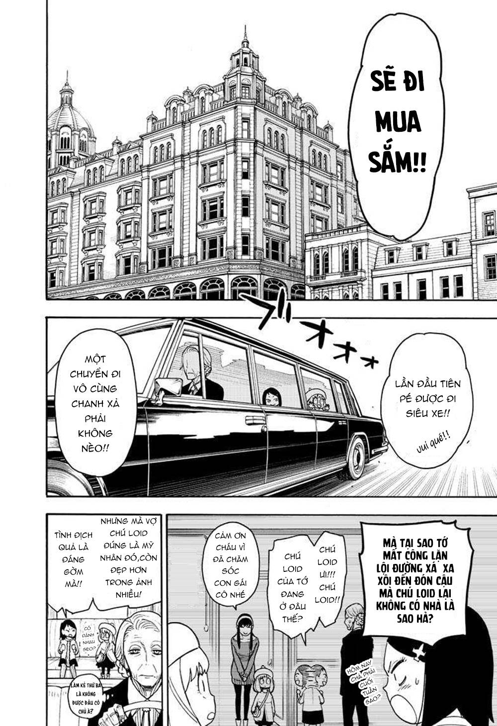 Gia Đình Điệp Viên Chap 36 - Next Chap 37