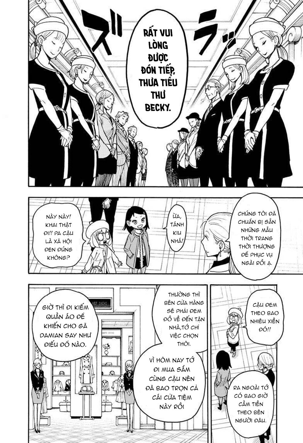 Gia Đình Điệp Viên Chap 36 - Next Chap 37