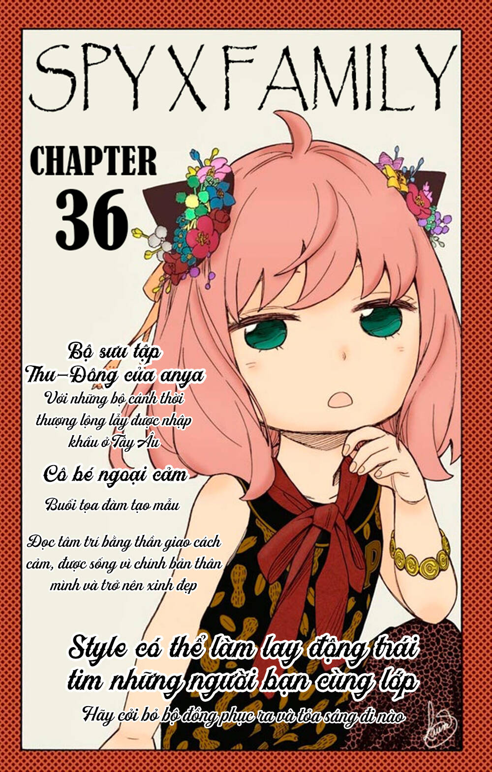 Gia Đình Điệp Viên Chap 36 - Next Chap 37