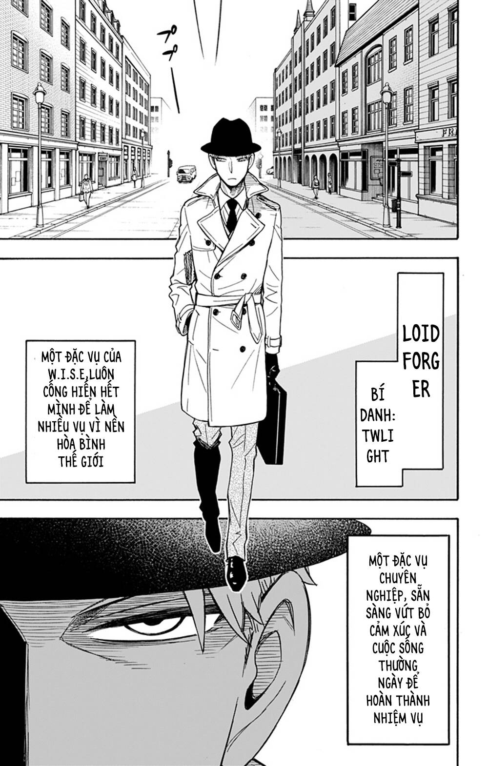 Gia Đình Điệp Viên Chap 40.5 - Next Chap 41.5