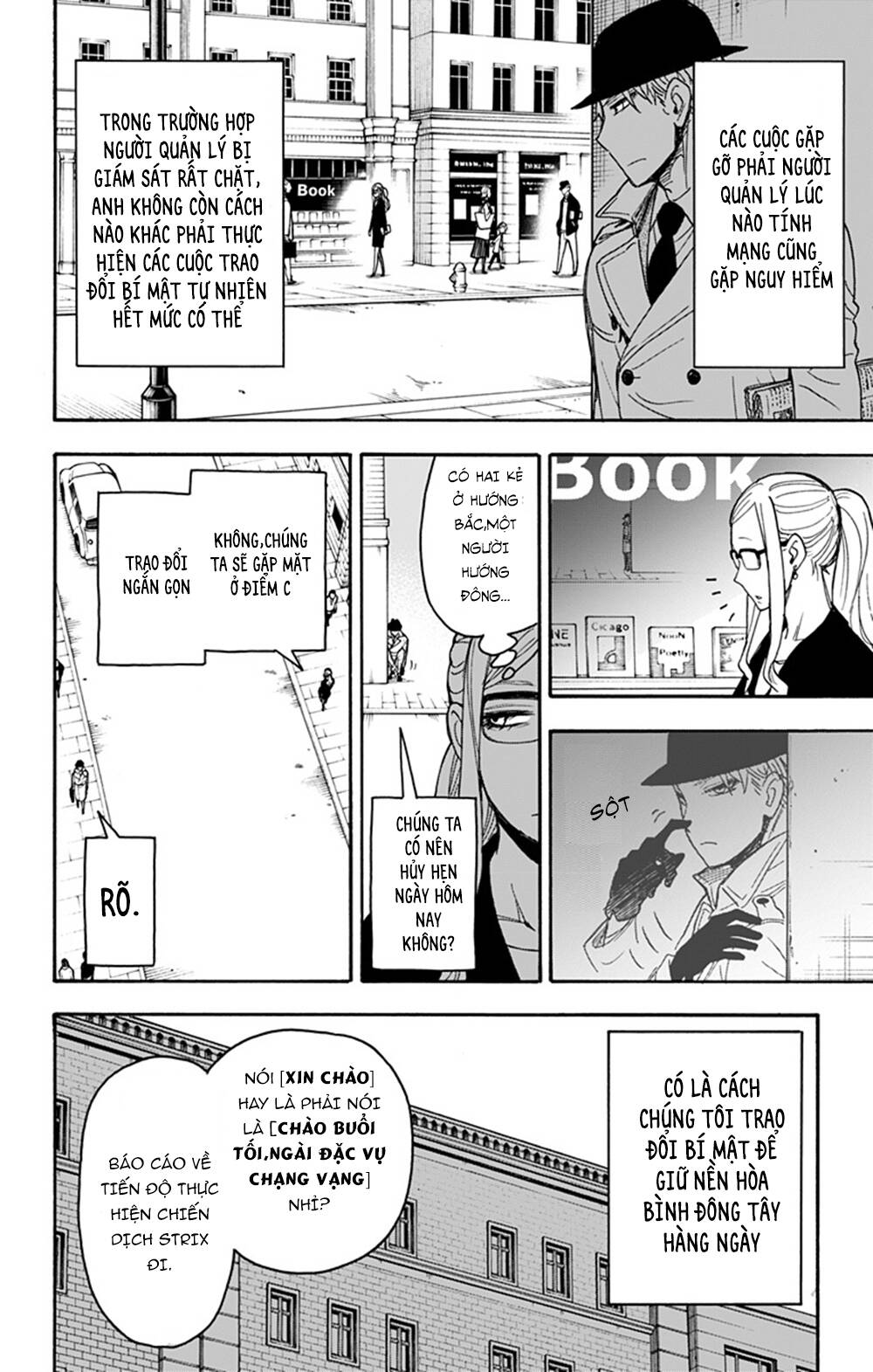 Gia Đình Điệp Viên Chap 40.5 - Next Chap 41.5