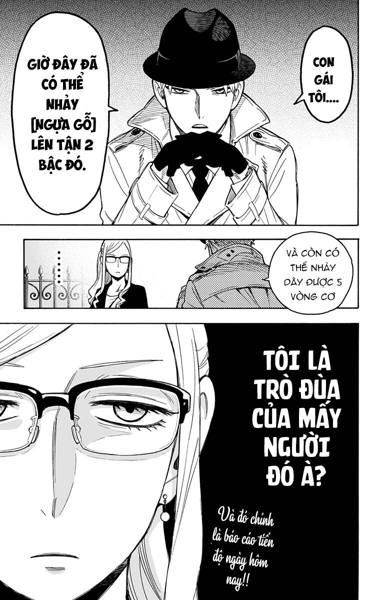 Gia Đình Điệp Viên Chap 40.5 - Next Chap 41.5