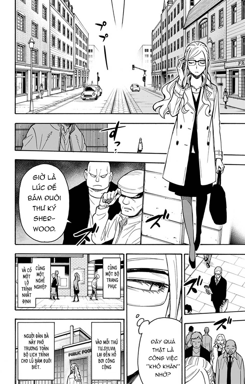 Gia Đình Điệp Viên Chap 40.5 - Next Chap 41.5