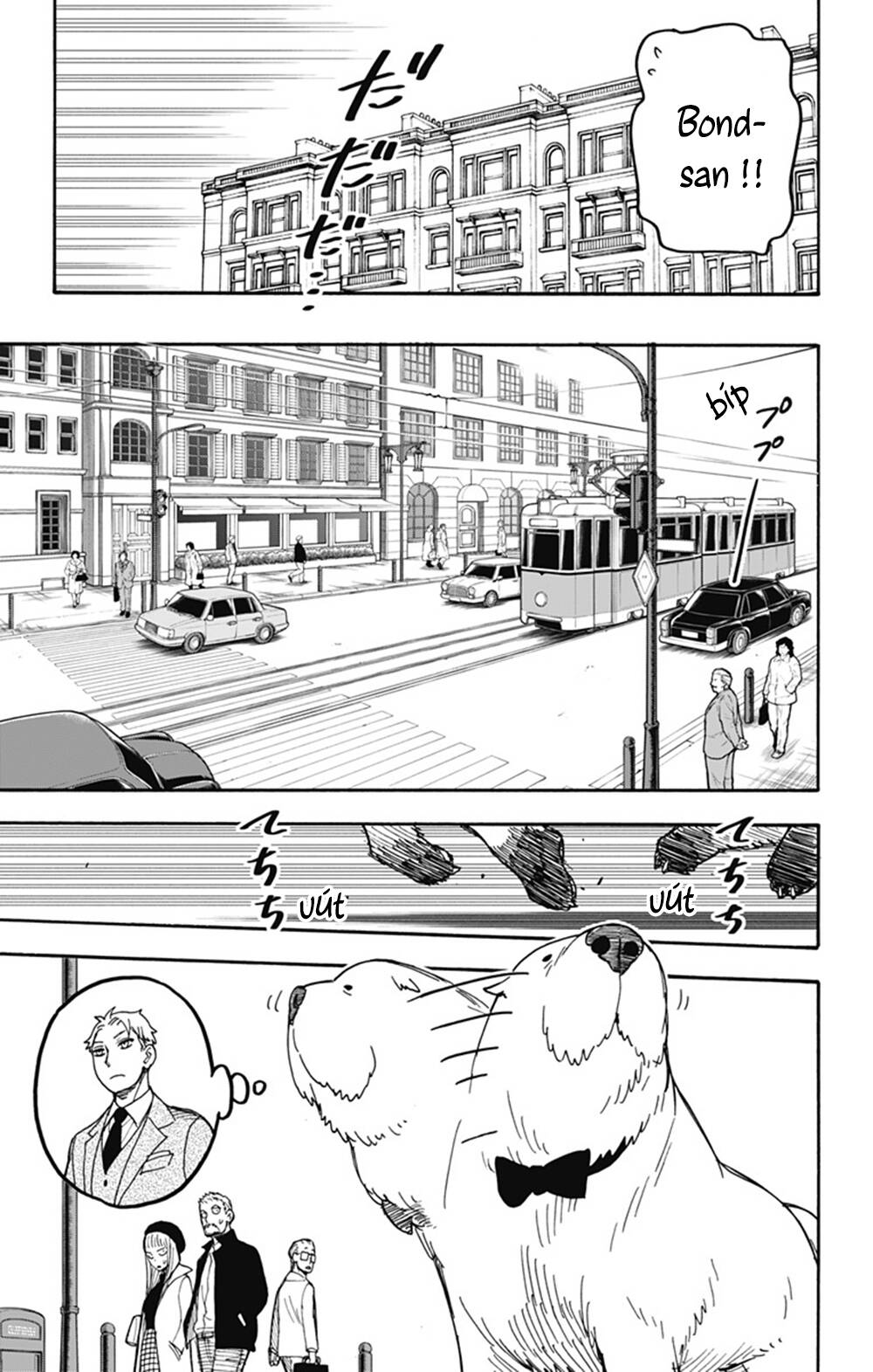 Gia Đình Điệp Viên Chap 40 - Next Chap 41