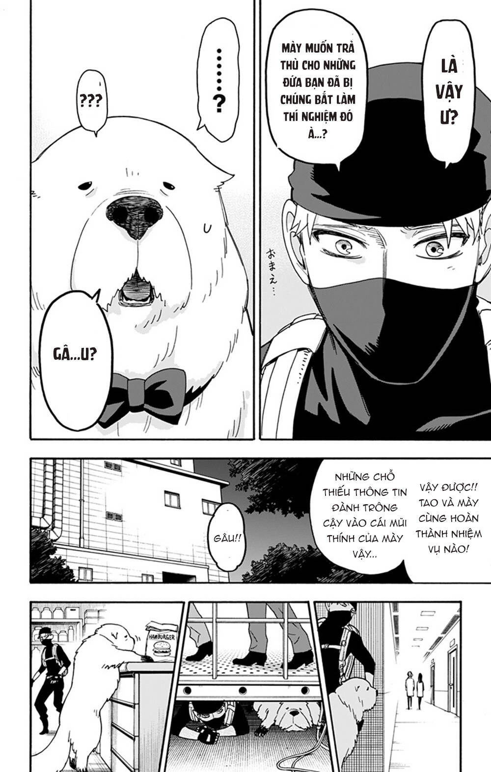 Gia Đình Điệp Viên Chap 40 - Next Chap 41