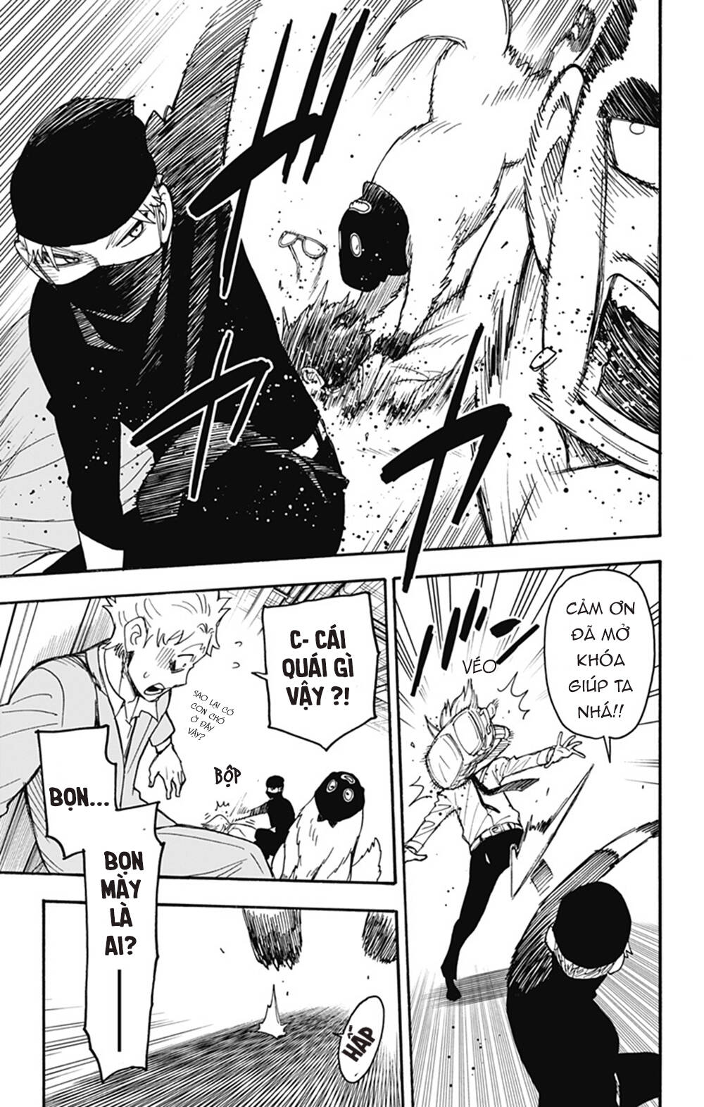 Gia Đình Điệp Viên Chap 40 - Next Chap 41