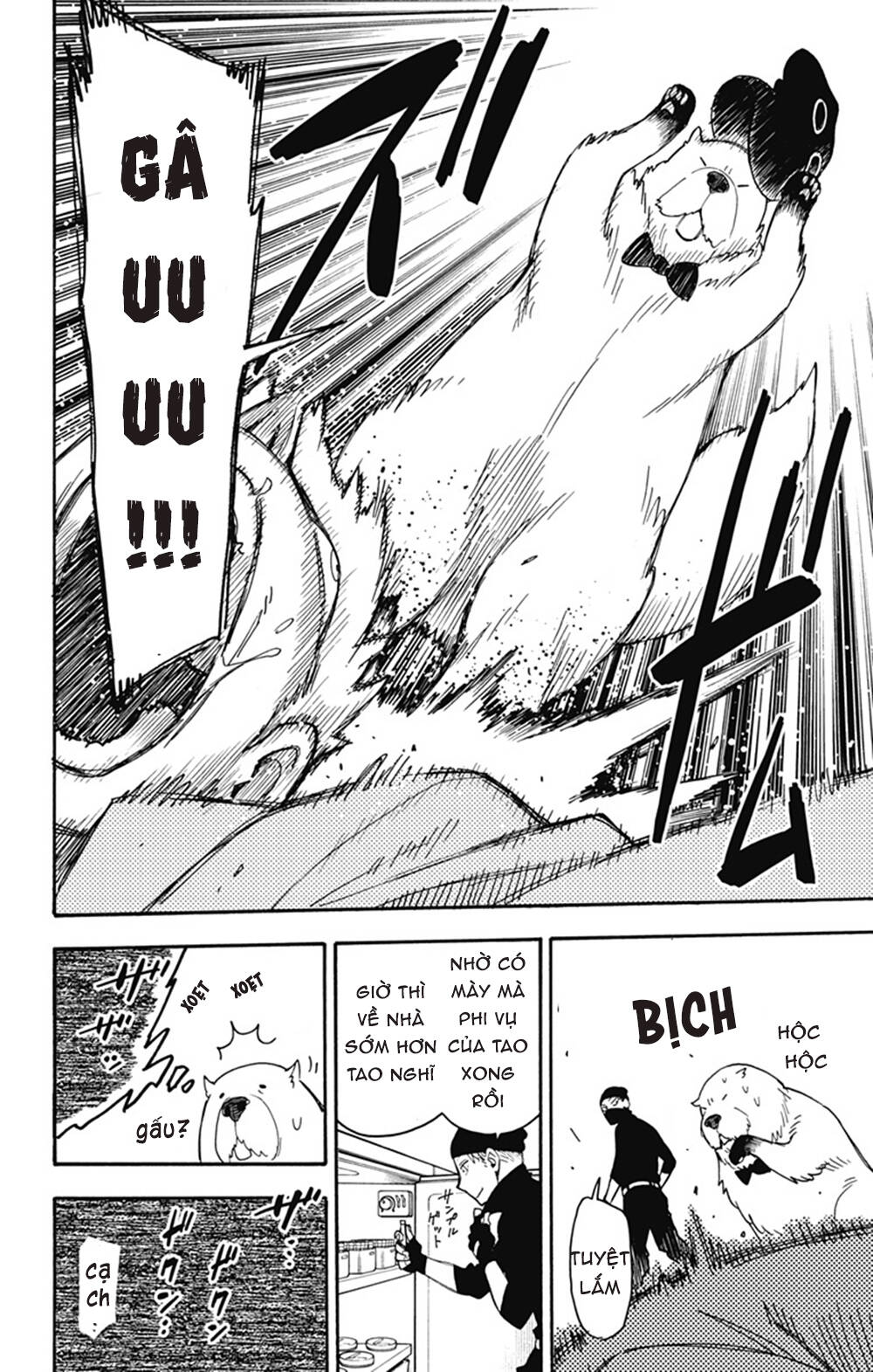 Gia Đình Điệp Viên Chap 40 - Next Chap 41