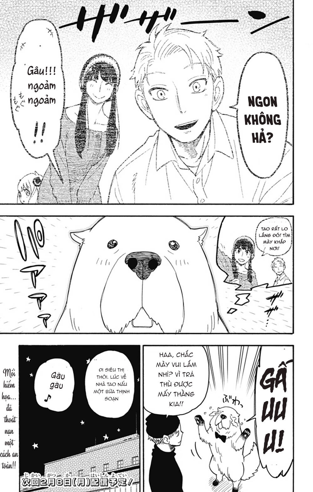Gia Đình Điệp Viên Chap 40 - Next Chap 41