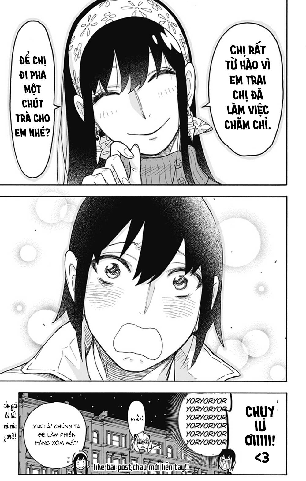 Gia Đình Điệp Viên Chap 41 - Next Chap 42