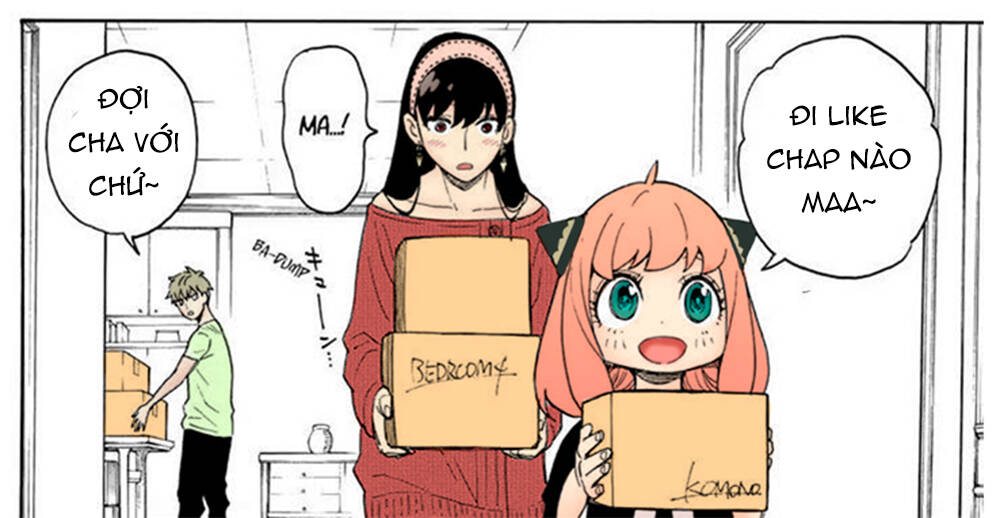 Gia Đình Điệp Viên Chap 41 - Next Chap 42