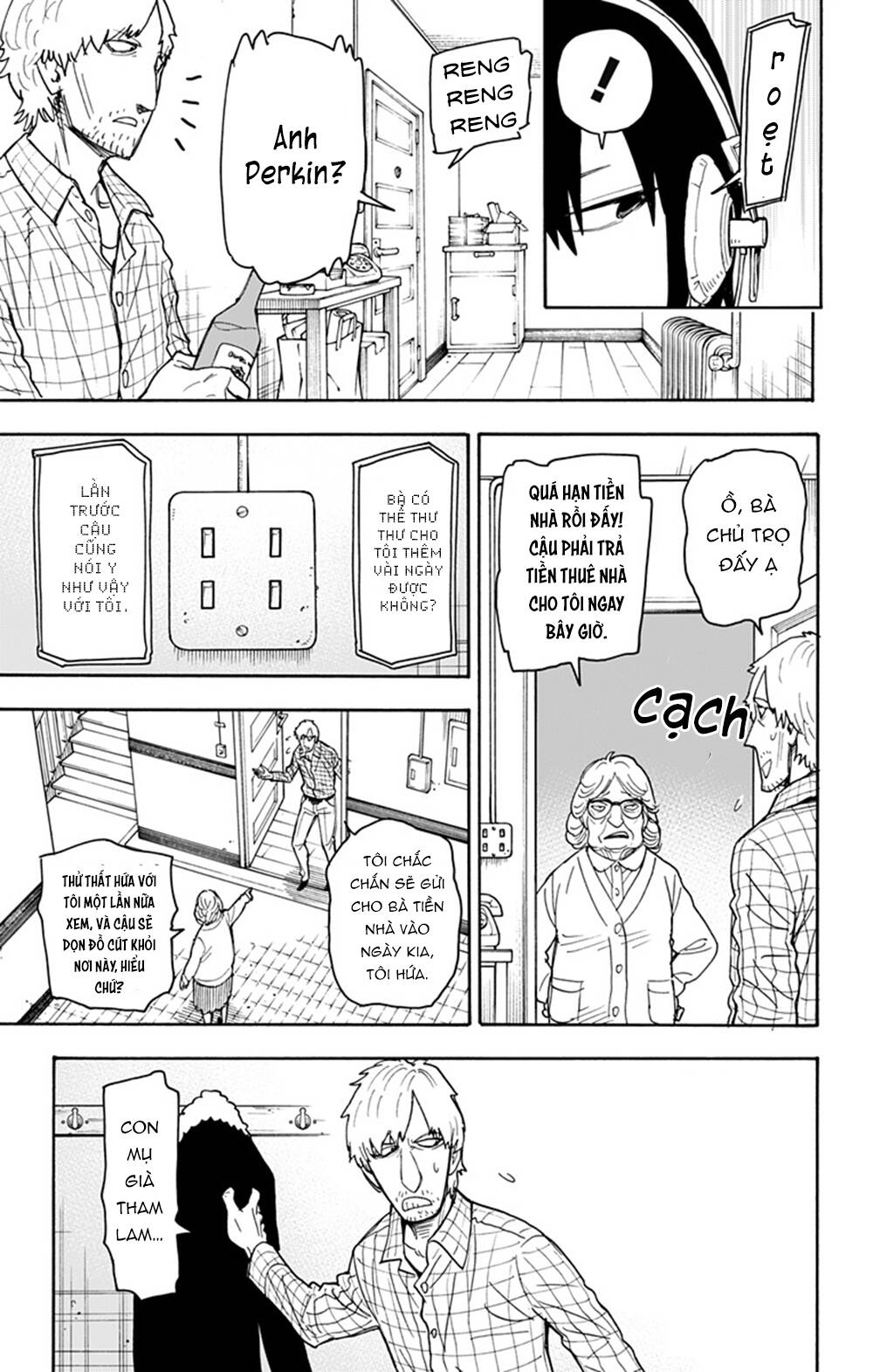 Gia Đình Điệp Viên Chap 41 - Next Chap 42