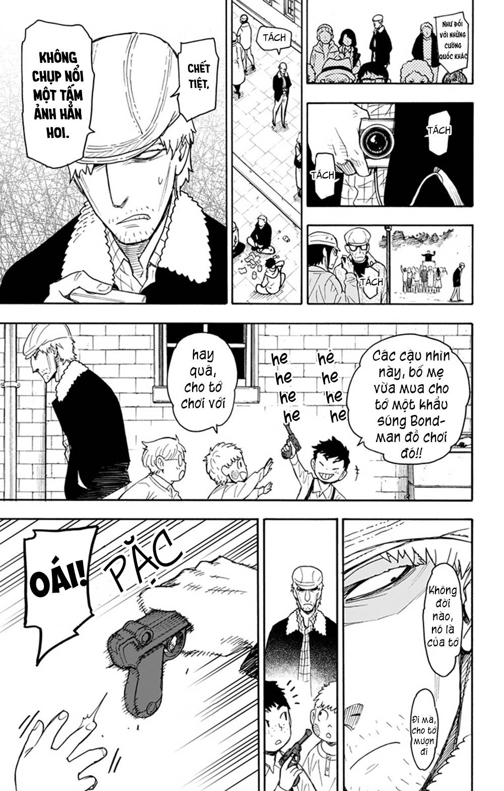 Gia Đình Điệp Viên Chap 41 - Next Chap 42