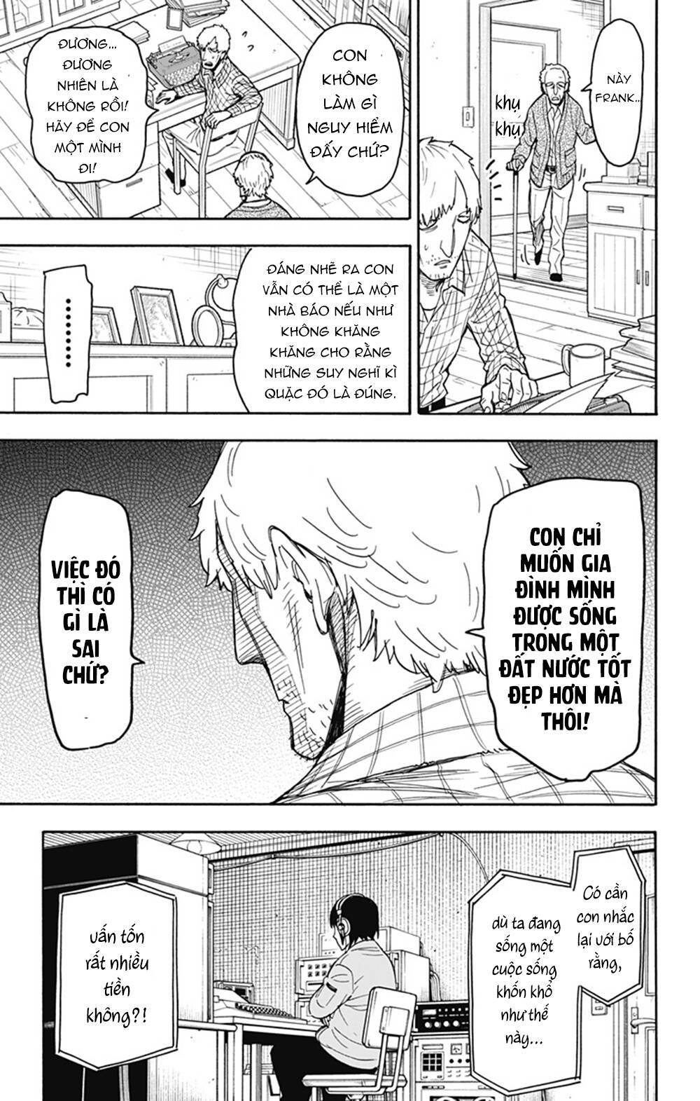 Gia Đình Điệp Viên Chap 41 - Next Chap 42