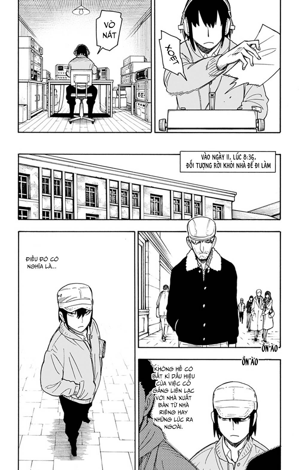Gia Đình Điệp Viên Chap 41 - Next Chap 42