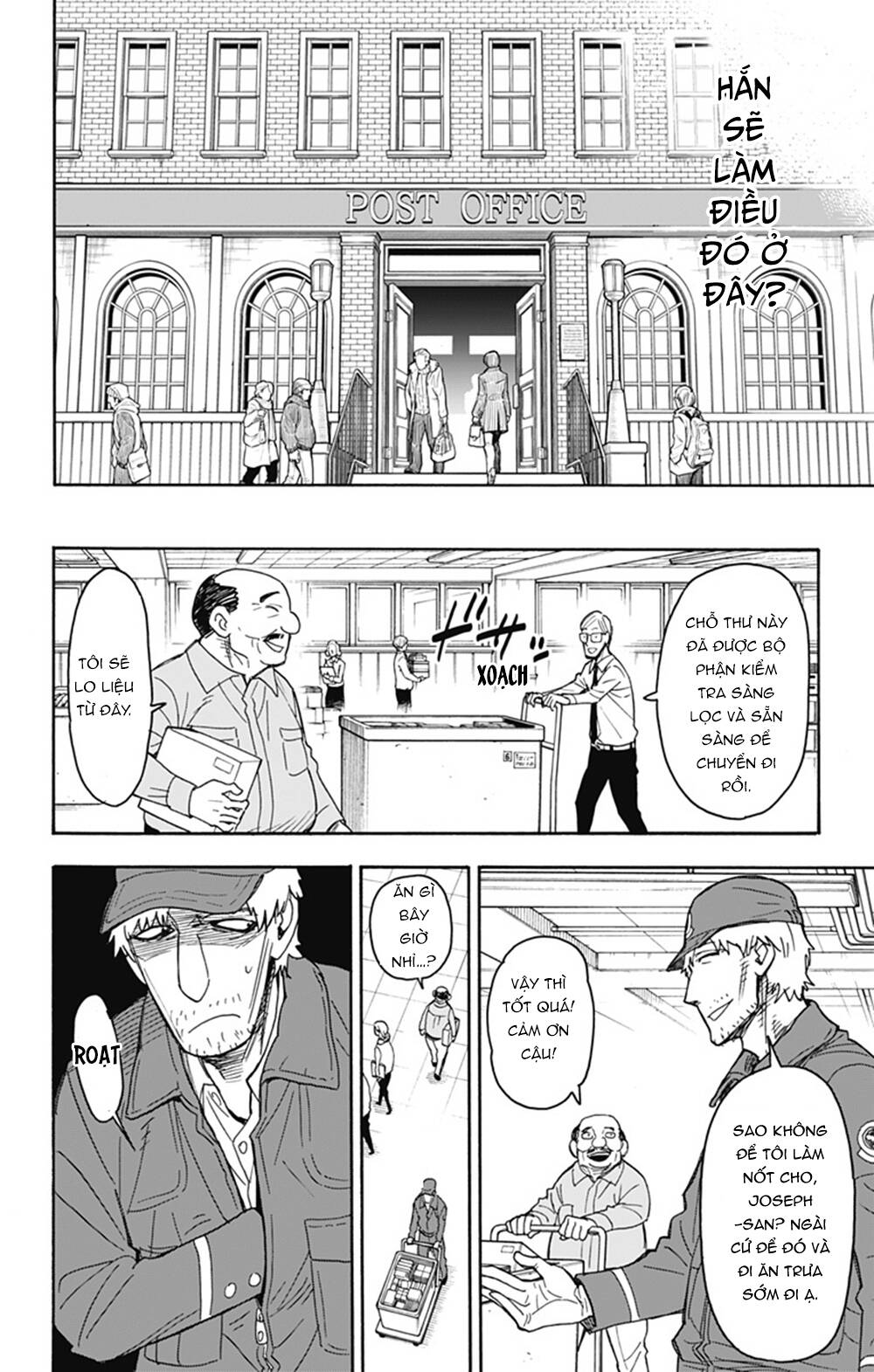 Gia Đình Điệp Viên Chap 41 - Next Chap 42