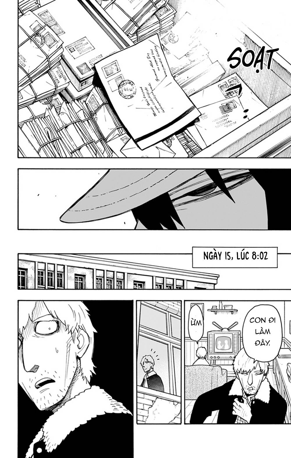 Gia Đình Điệp Viên Chap 41 - Next Chap 42
