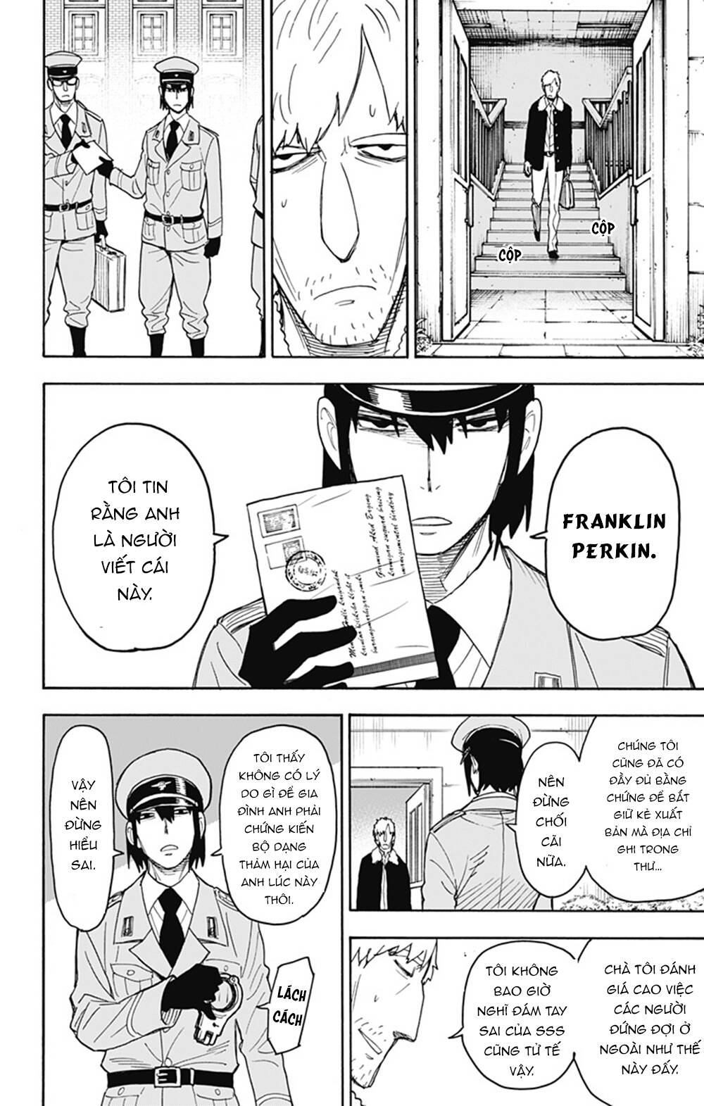 Gia Đình Điệp Viên Chap 41 - Next Chap 42