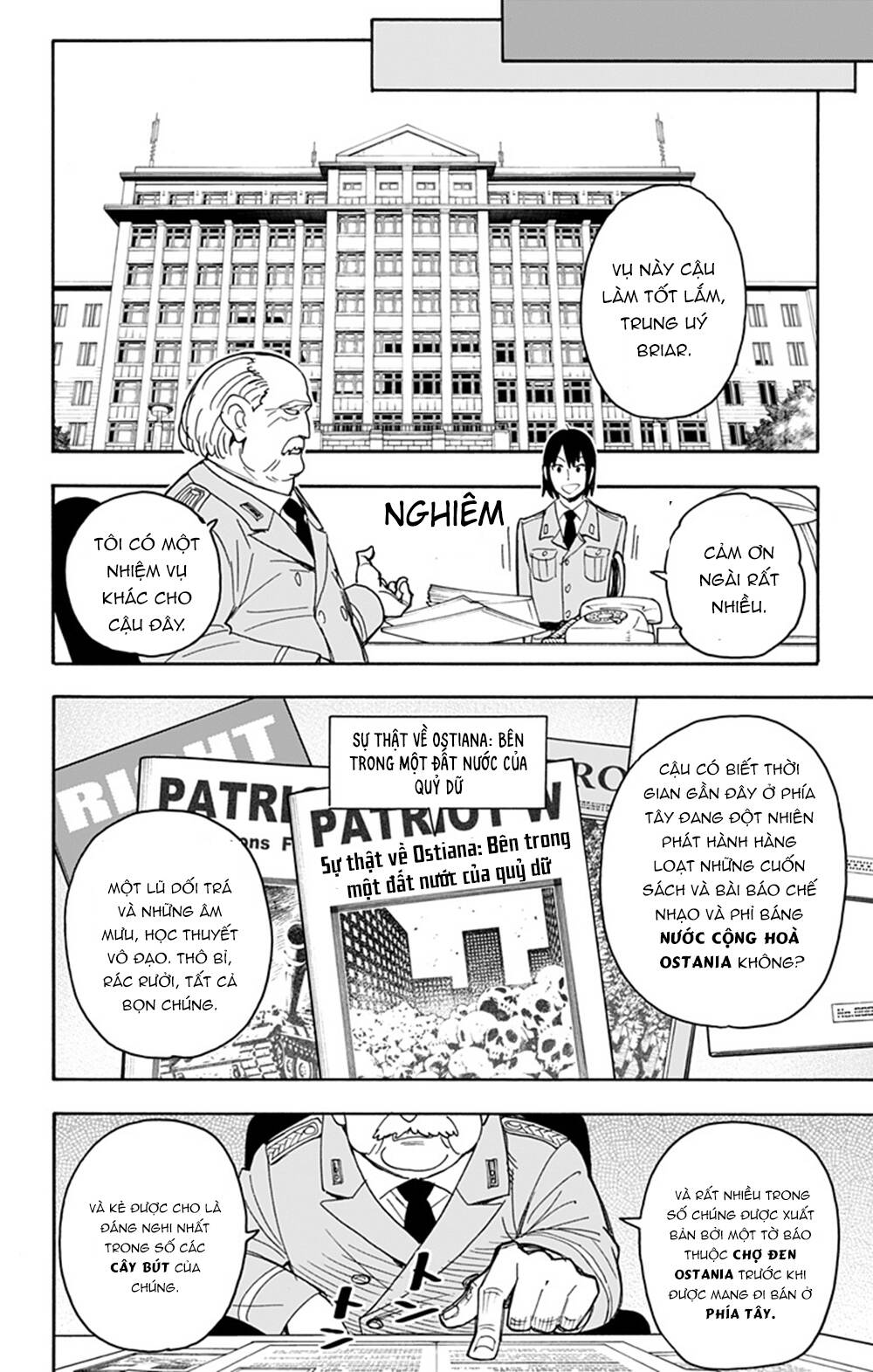 Gia Đình Điệp Viên Chap 41 - Next Chap 42
