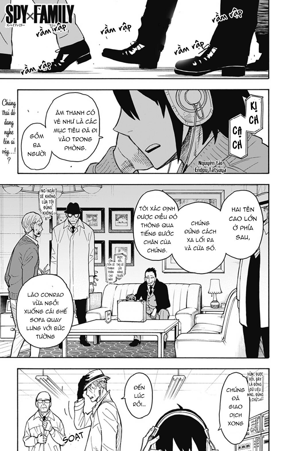 Gia Đình Điệp Viên Chap 41 - Next Chap 42