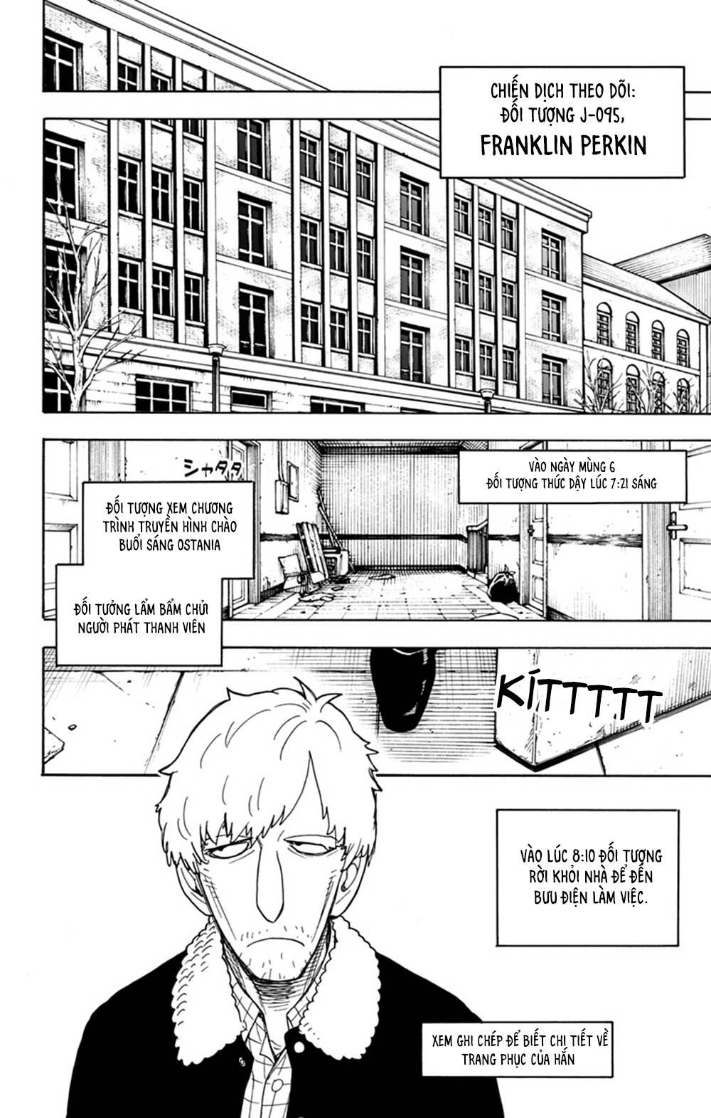 Gia Đình Điệp Viên Chap 41 - Next Chap 42