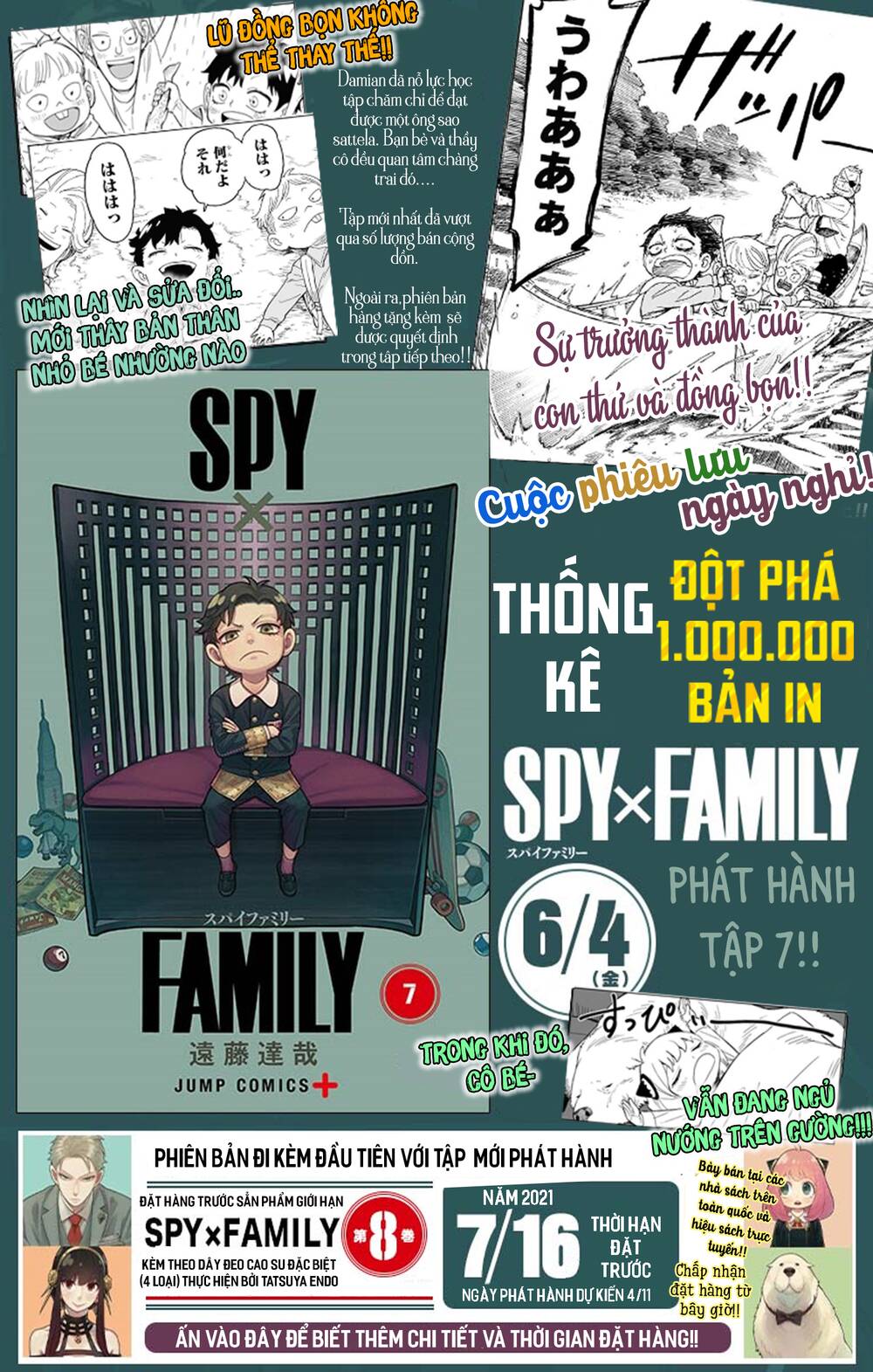 Gia Đình Điệp Viên Chap 42 - Next Chap 43
