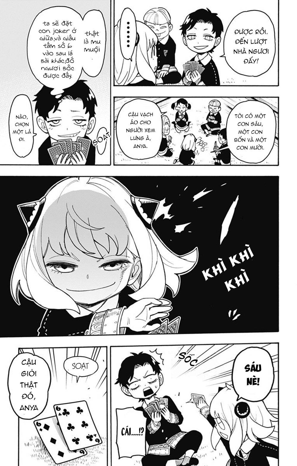 Gia Đình Điệp Viên Chap 42 - Next Chap 43