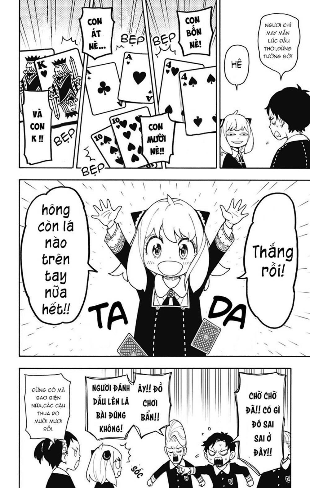 Gia Đình Điệp Viên Chap 42 - Next Chap 43