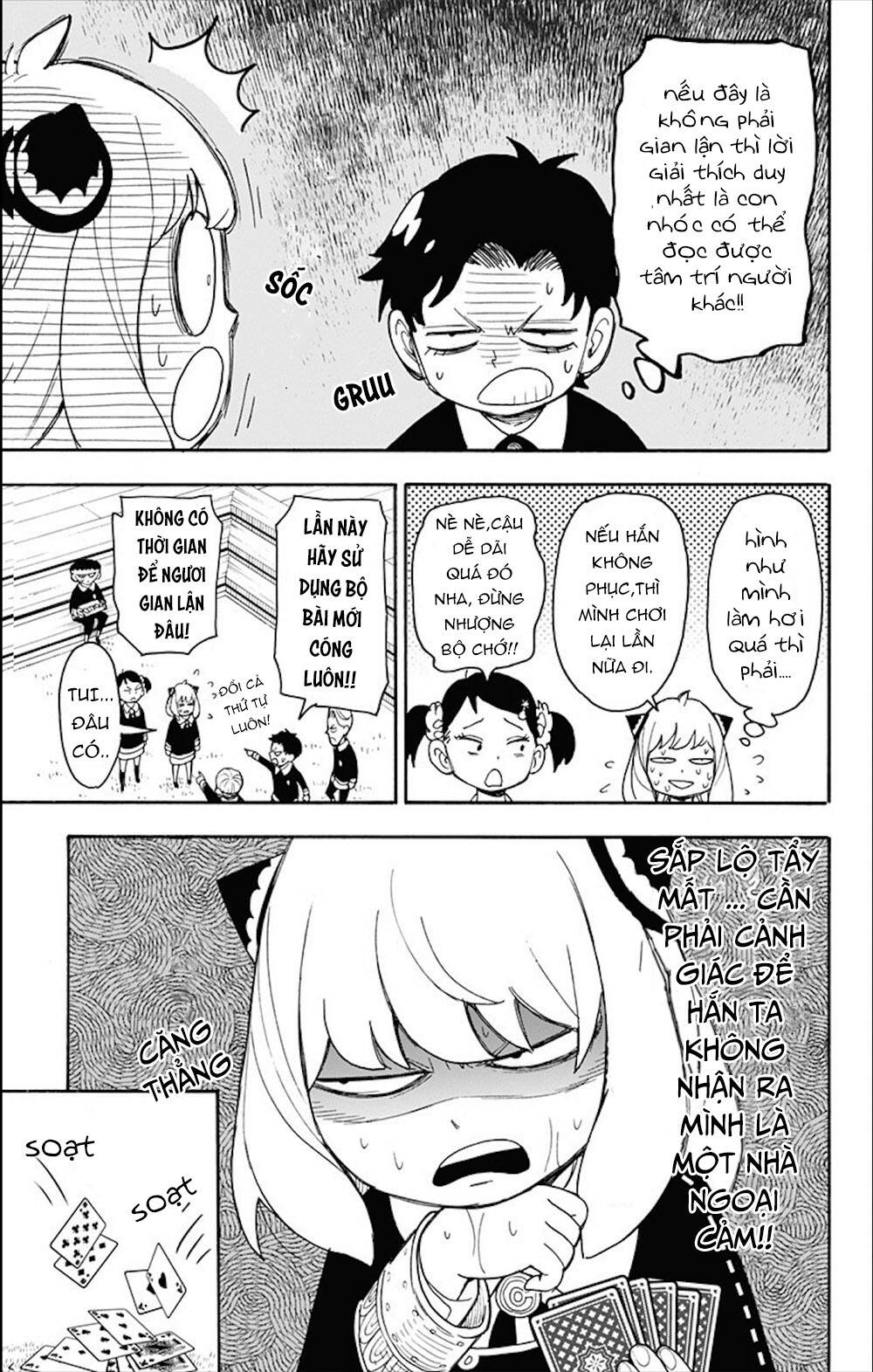 Gia Đình Điệp Viên Chap 42 - Next Chap 43