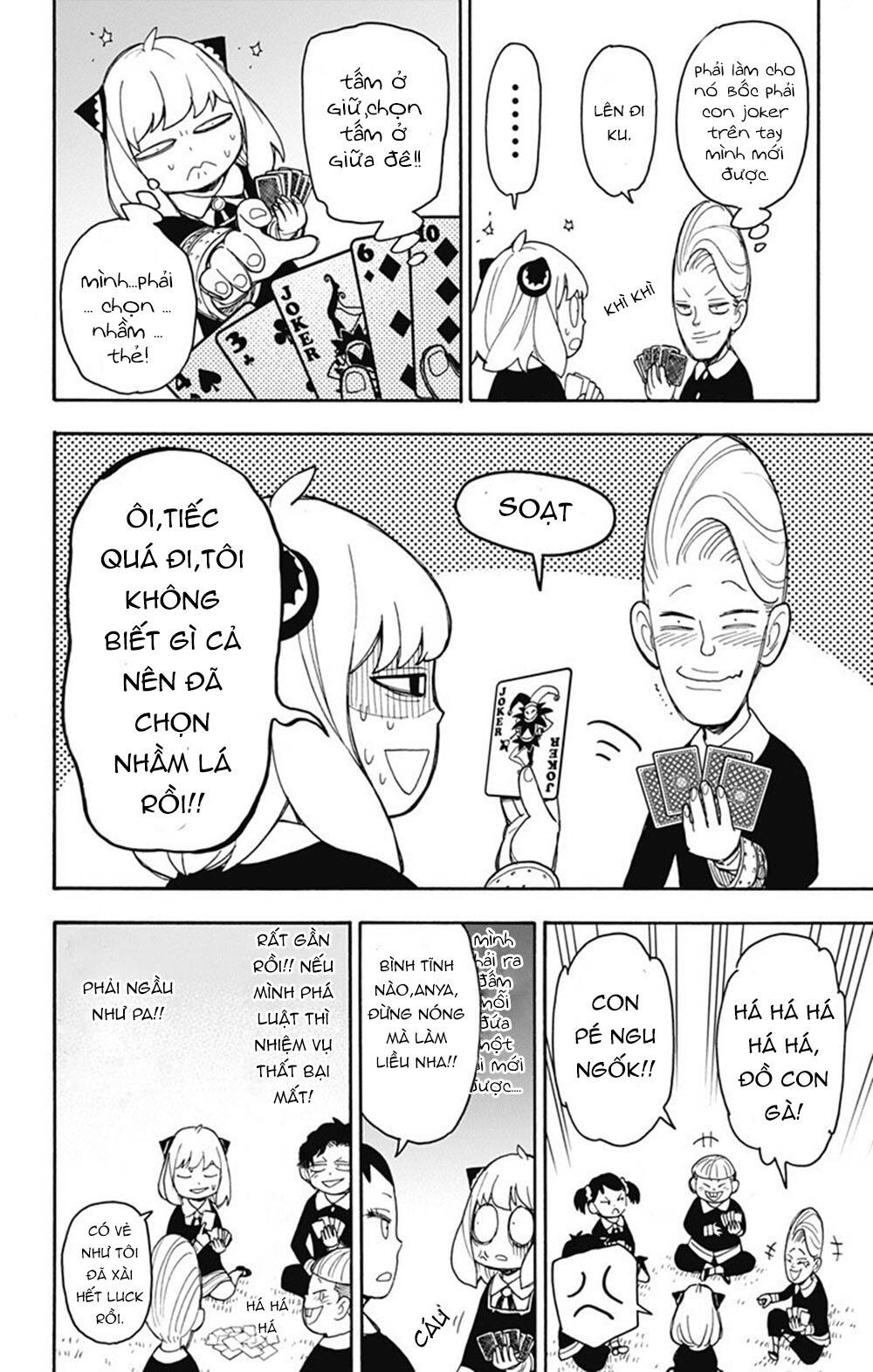 Gia Đình Điệp Viên Chap 42 - Next Chap 43