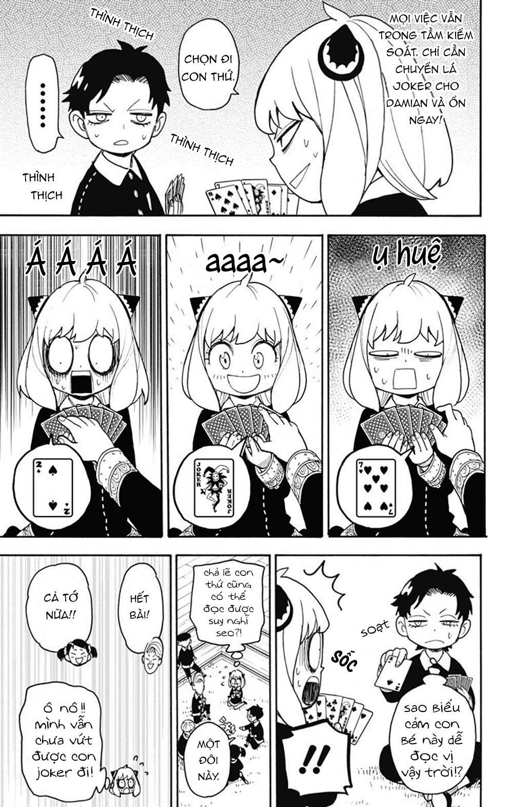 Gia Đình Điệp Viên Chap 42 - Next Chap 43