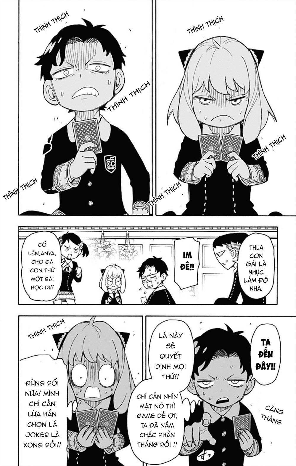 Gia Đình Điệp Viên Chap 42 - Next Chap 43